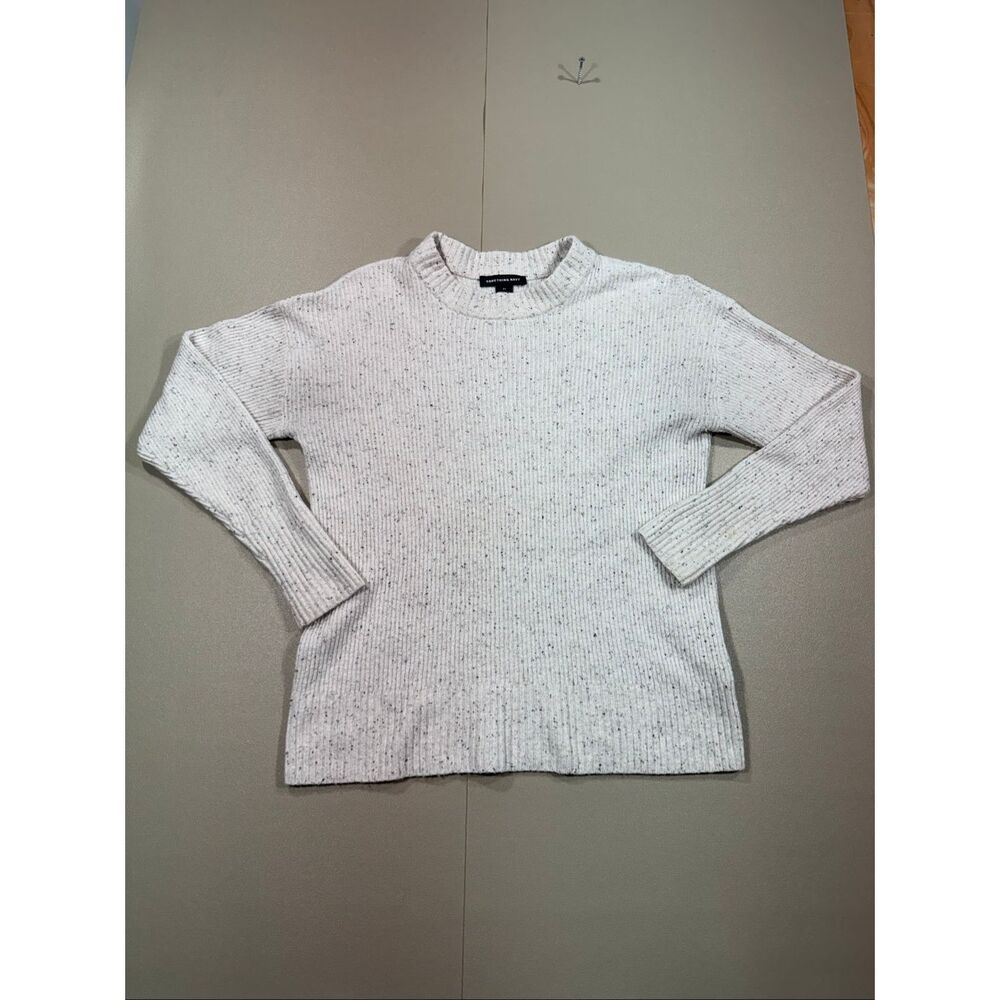 Something Navy Crew Neck Sweater‎